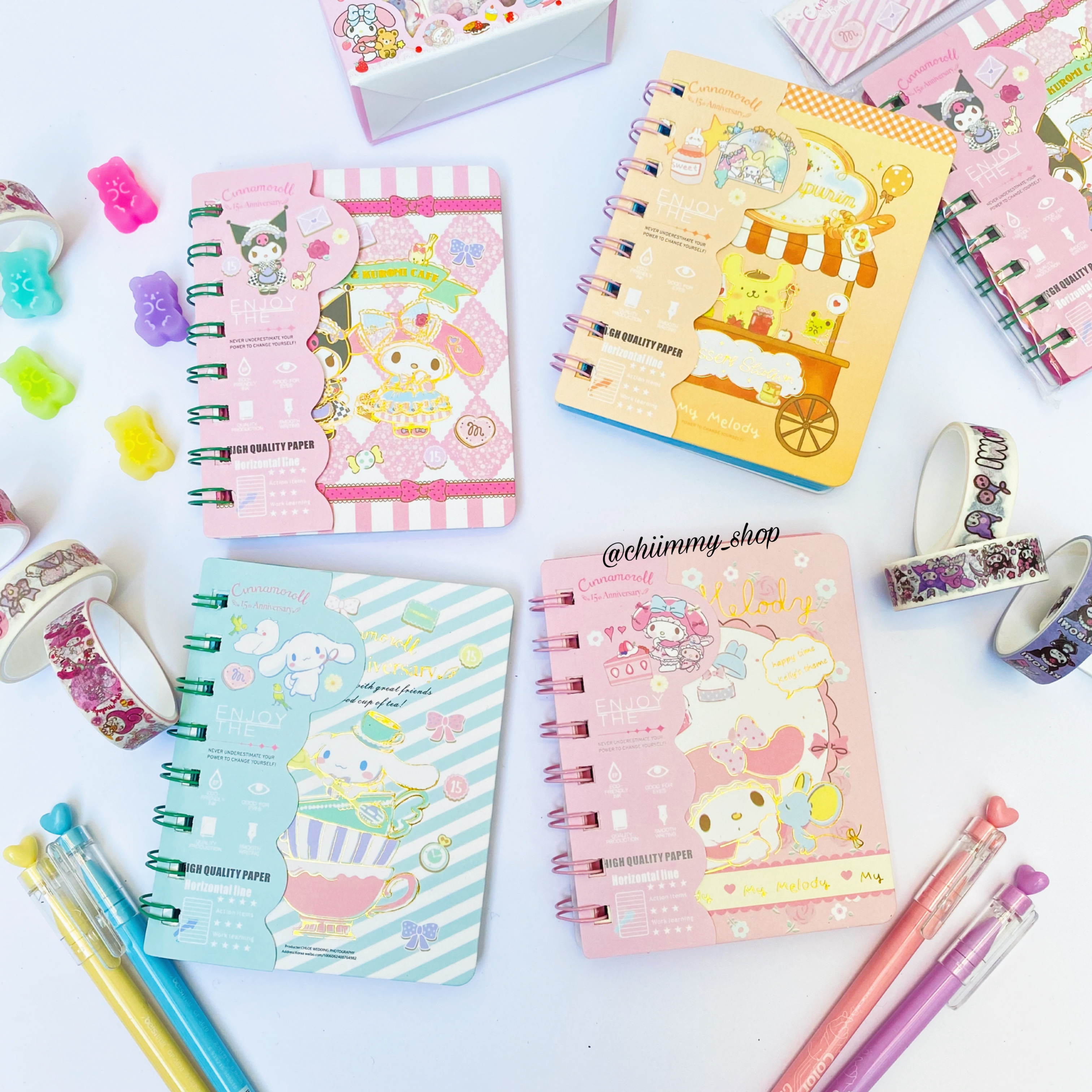 دفترچه سانریو