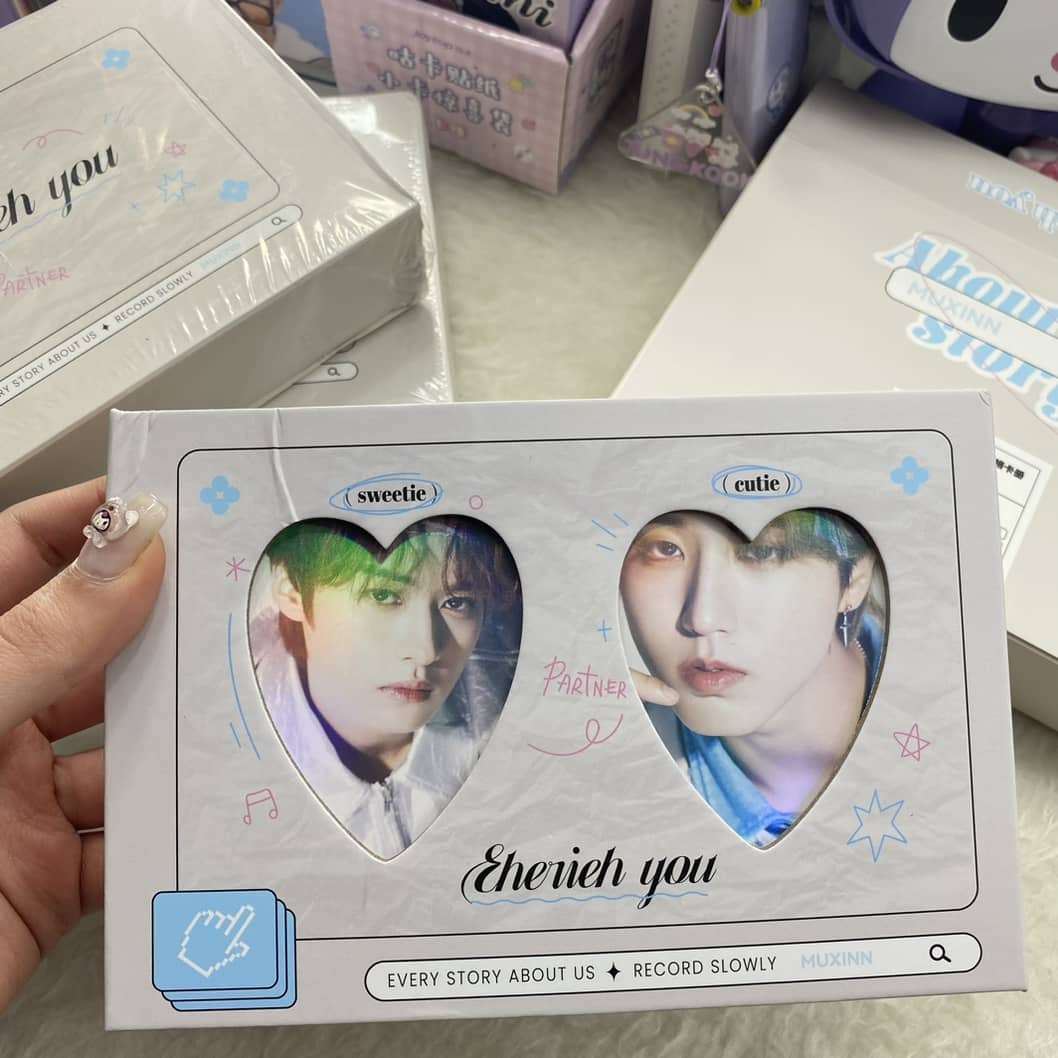 بایندر قلبی دو تیکه