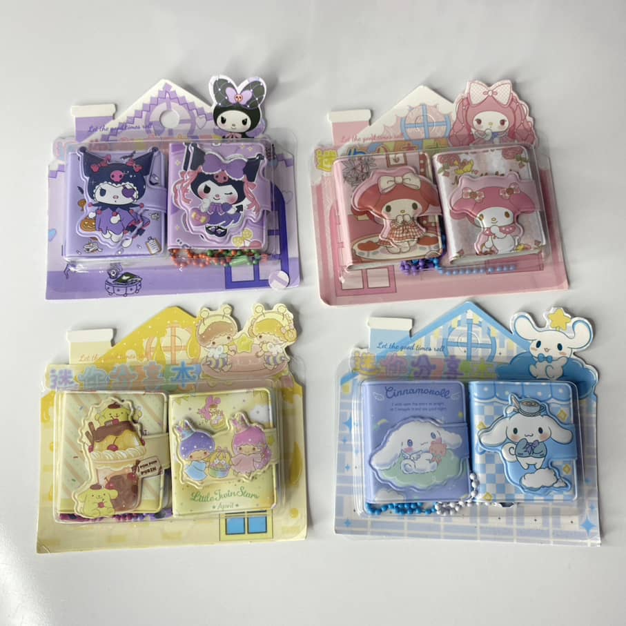 دفترچه دوقلو سانریو