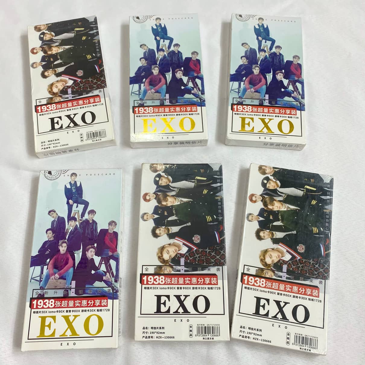 پک استیکر و پستال اکسو