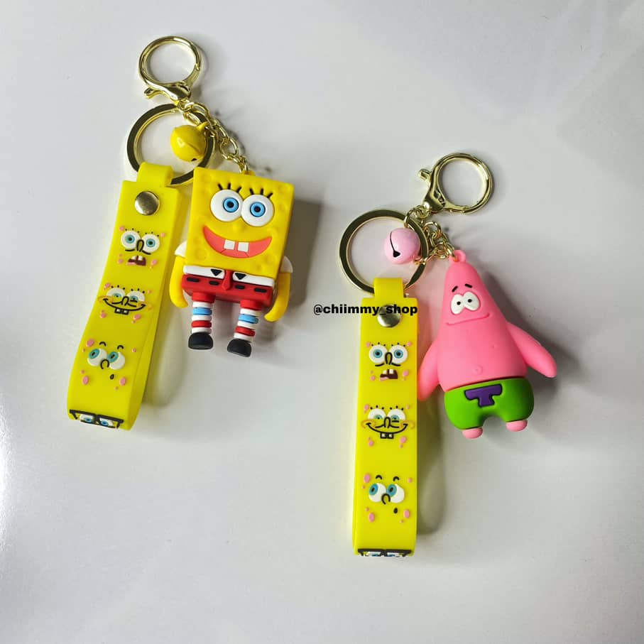 جاکلیدی ست باب اسفنجی و پاتریک