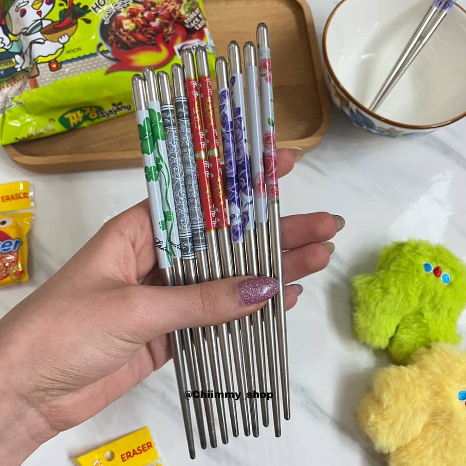 چاپستیک فلزی