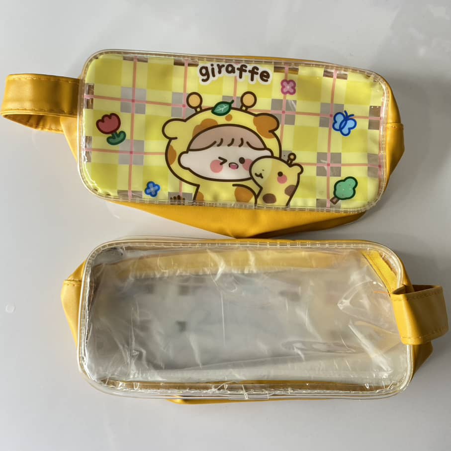 جامدادی شفاف دختر