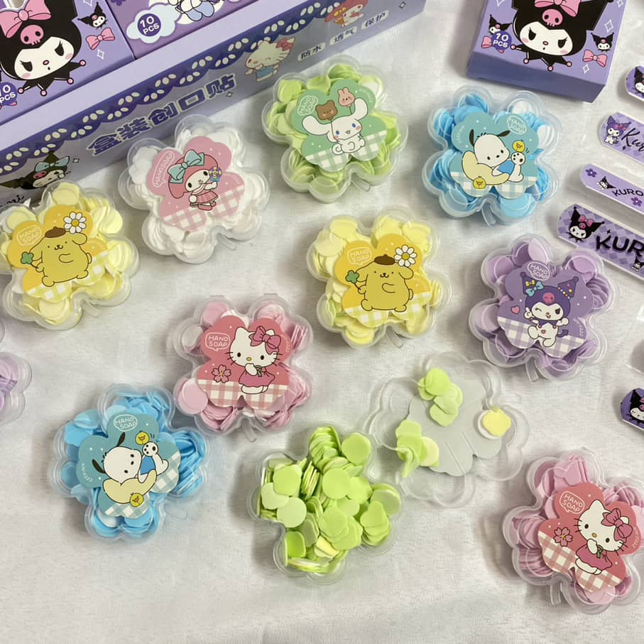 صابون کاغذی سانریو