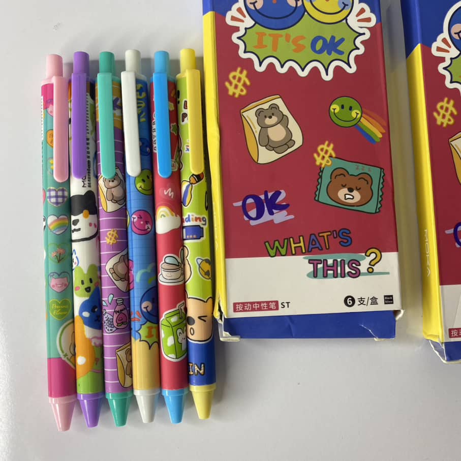 خودکار رنگی رنگی