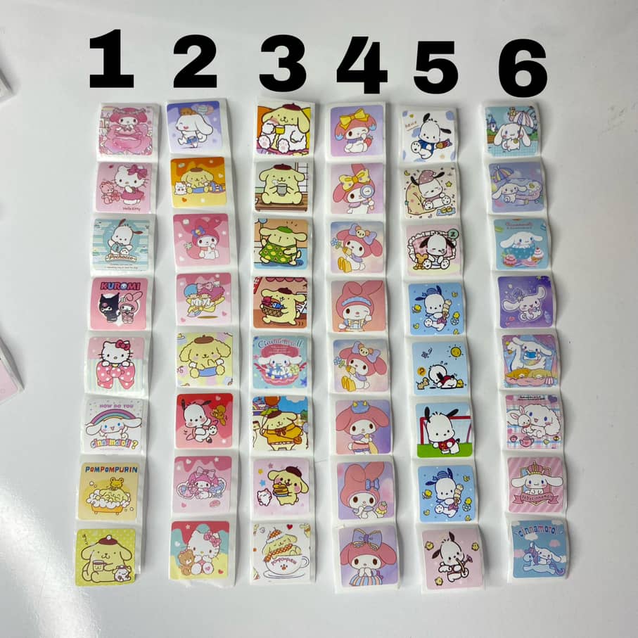 استیکر سانریو