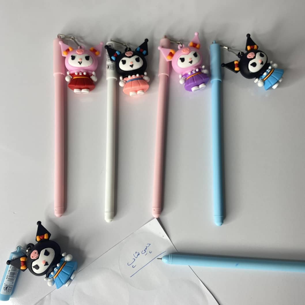 خودکار آویز دار کرومی