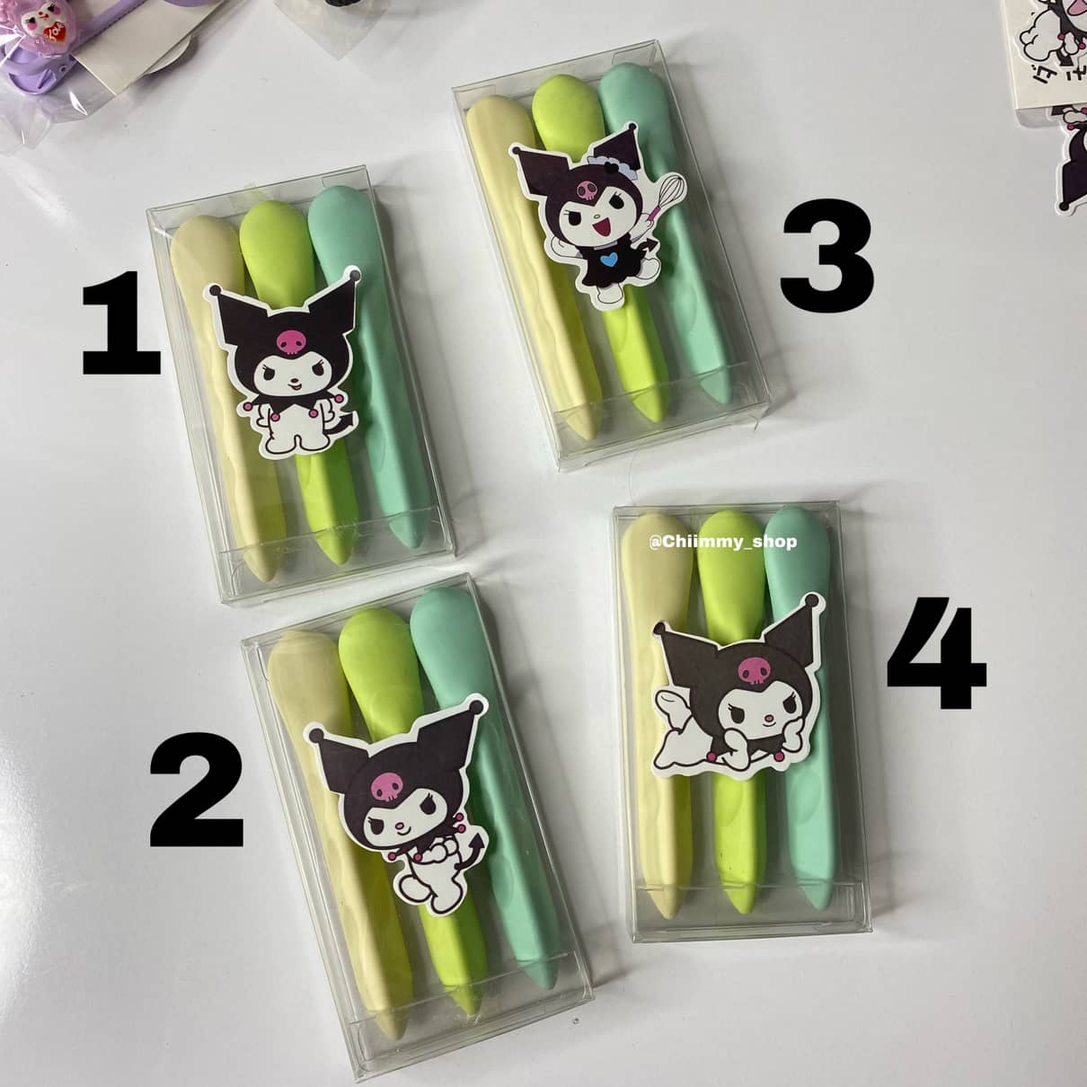 پاکن سه عددی کرومی