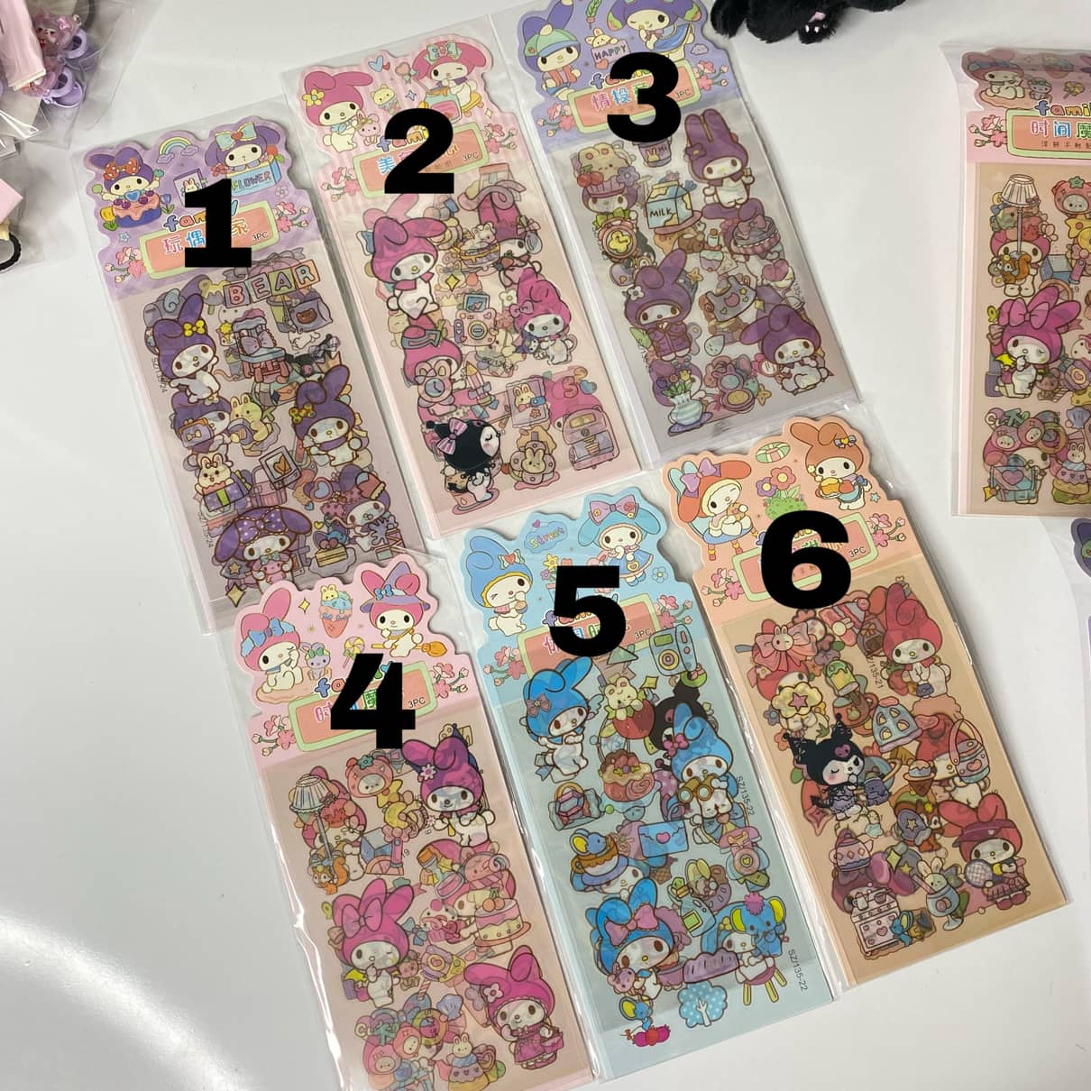 استیکر ملودی