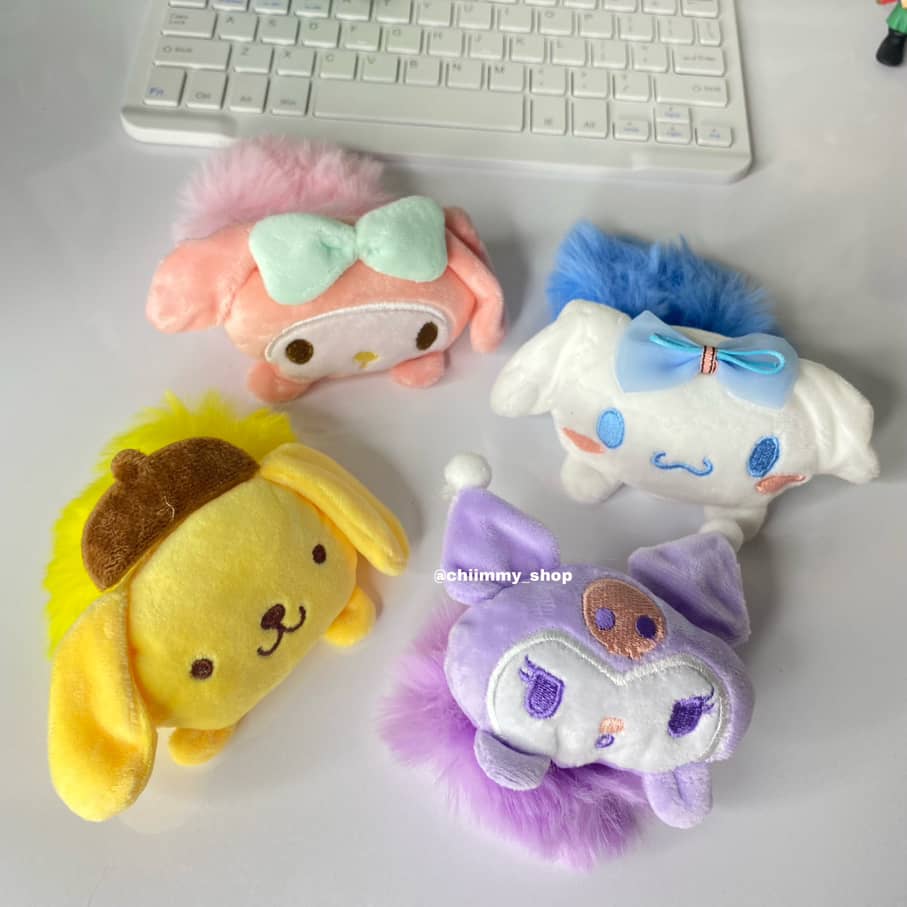 کش مو پولیشی سانریو