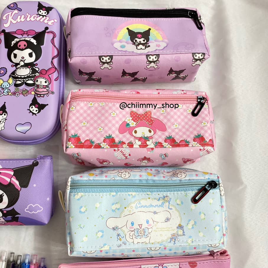 جامدادی چرم سانریو