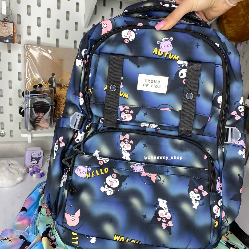 کوله پشتی کرومی