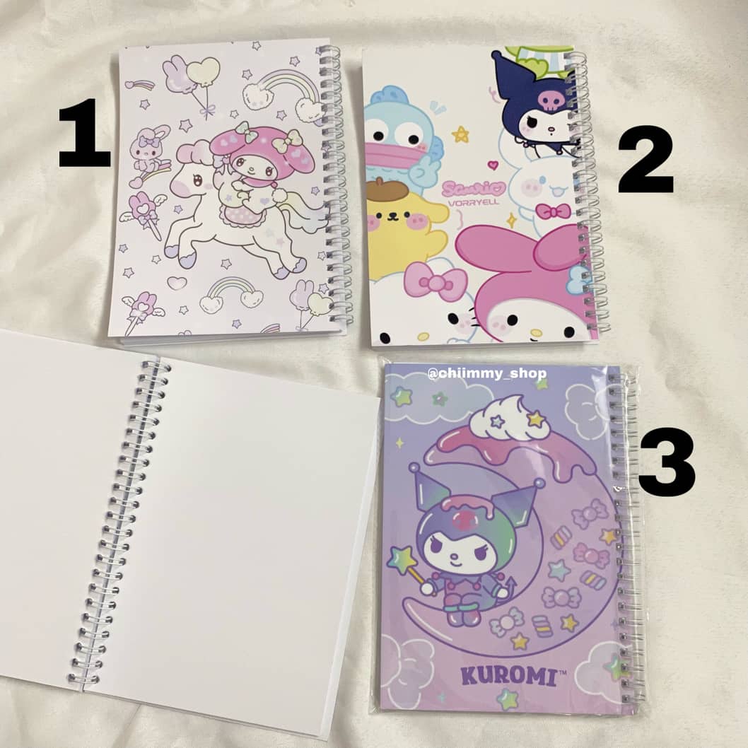 دفتر نقاشی سانریو