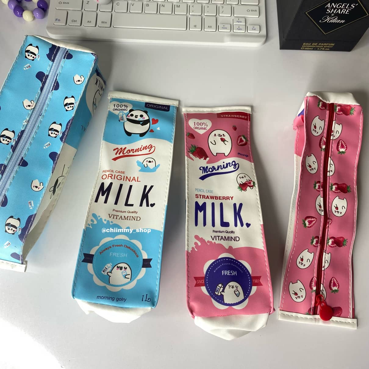 جامدادی پاکت شیر