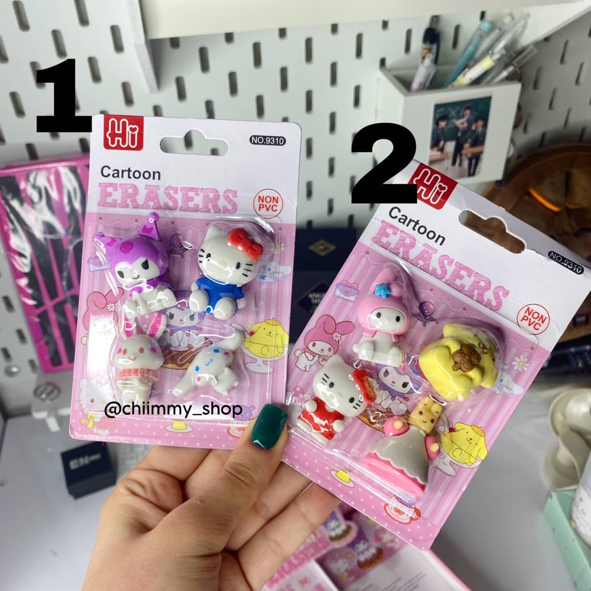 پک 4تایی پاکن سانریو