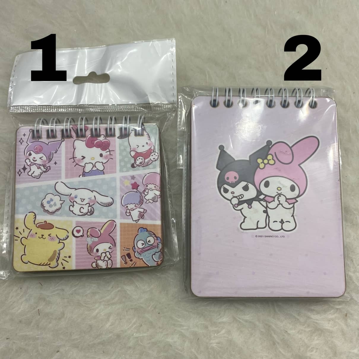 دفترچه چوبی سانریو