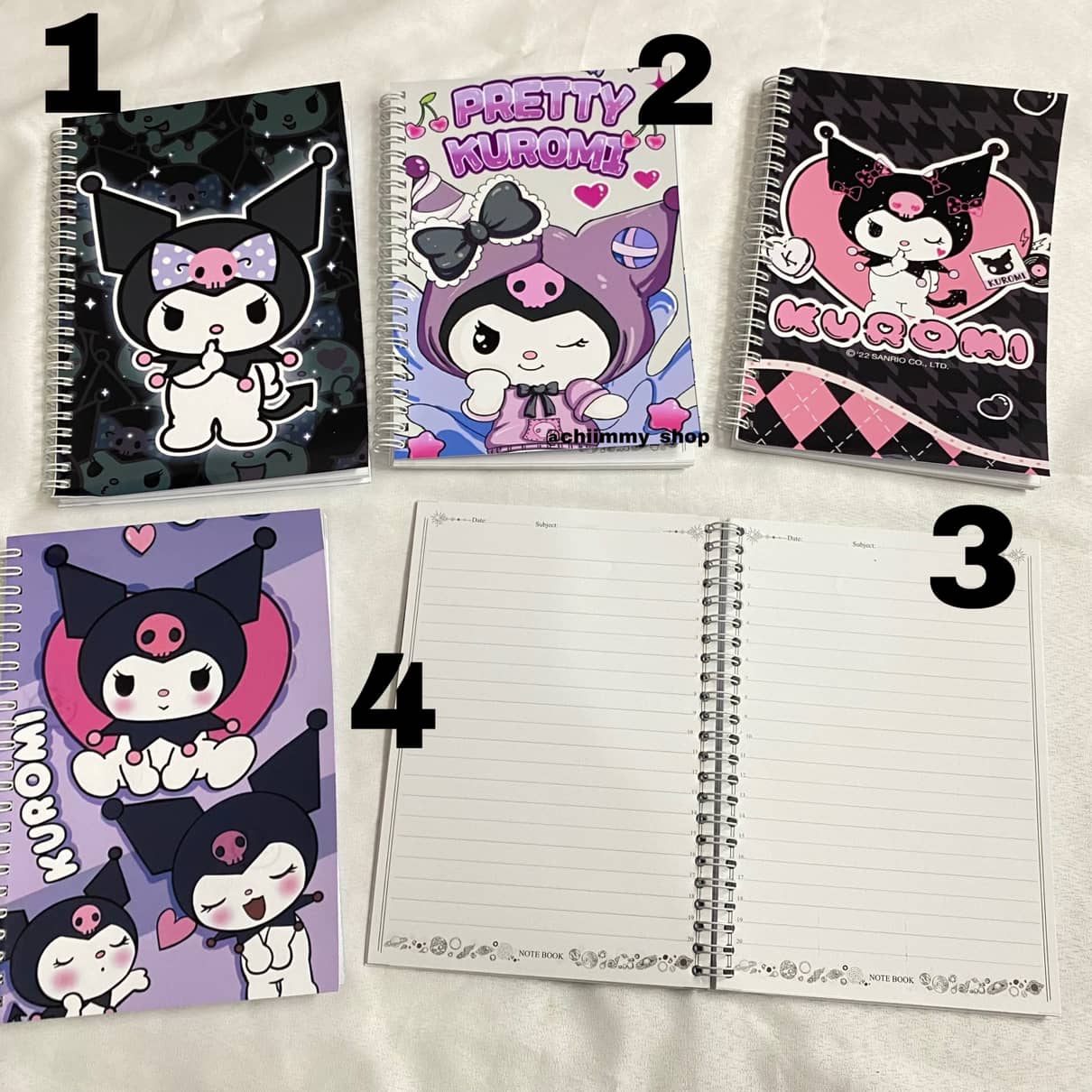 دفتر مشق کرومی