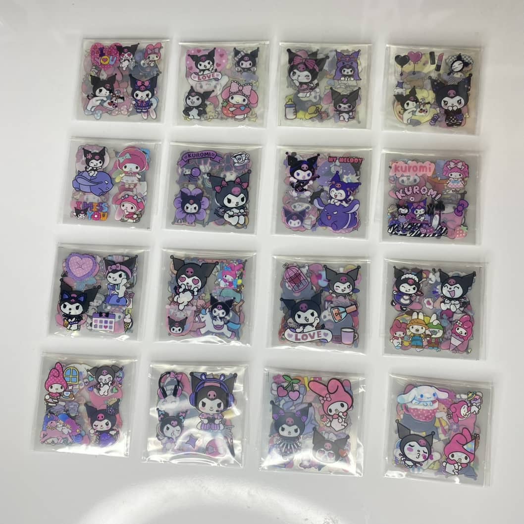 پک استیکر کرومی