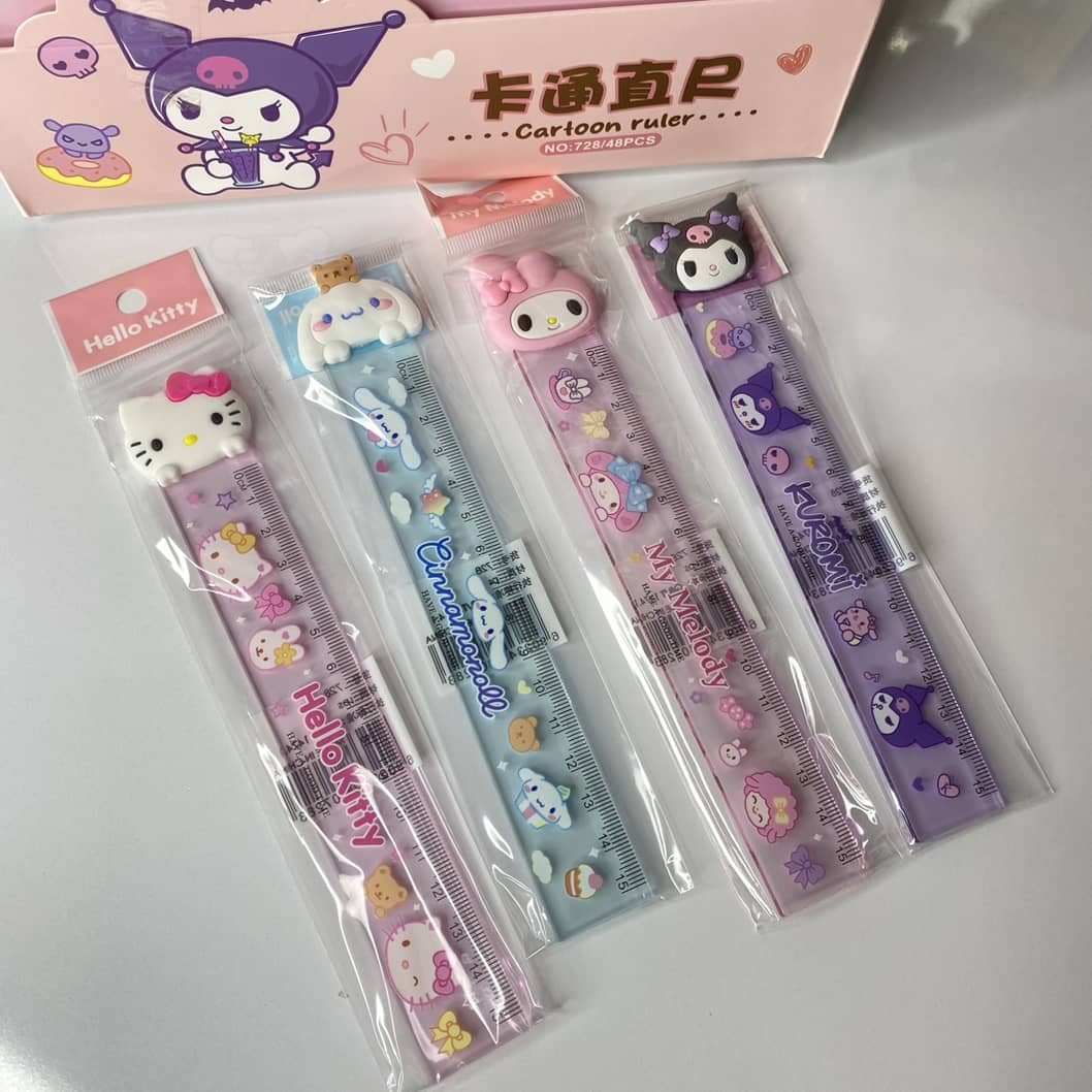 خط کش سانریو