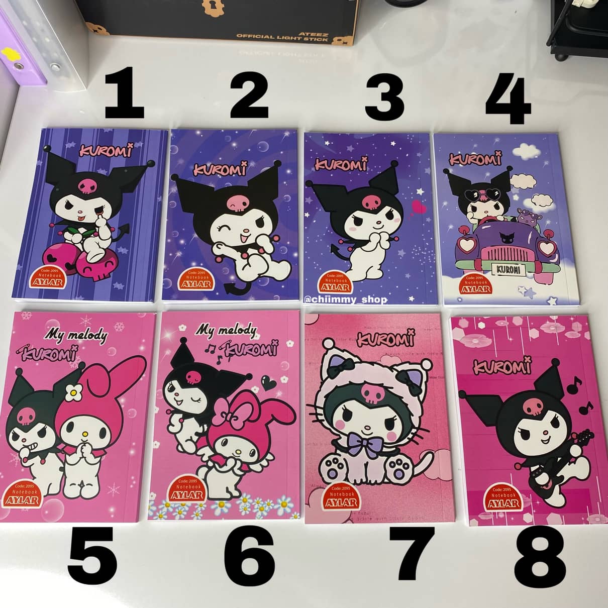 دفترچه کرومی