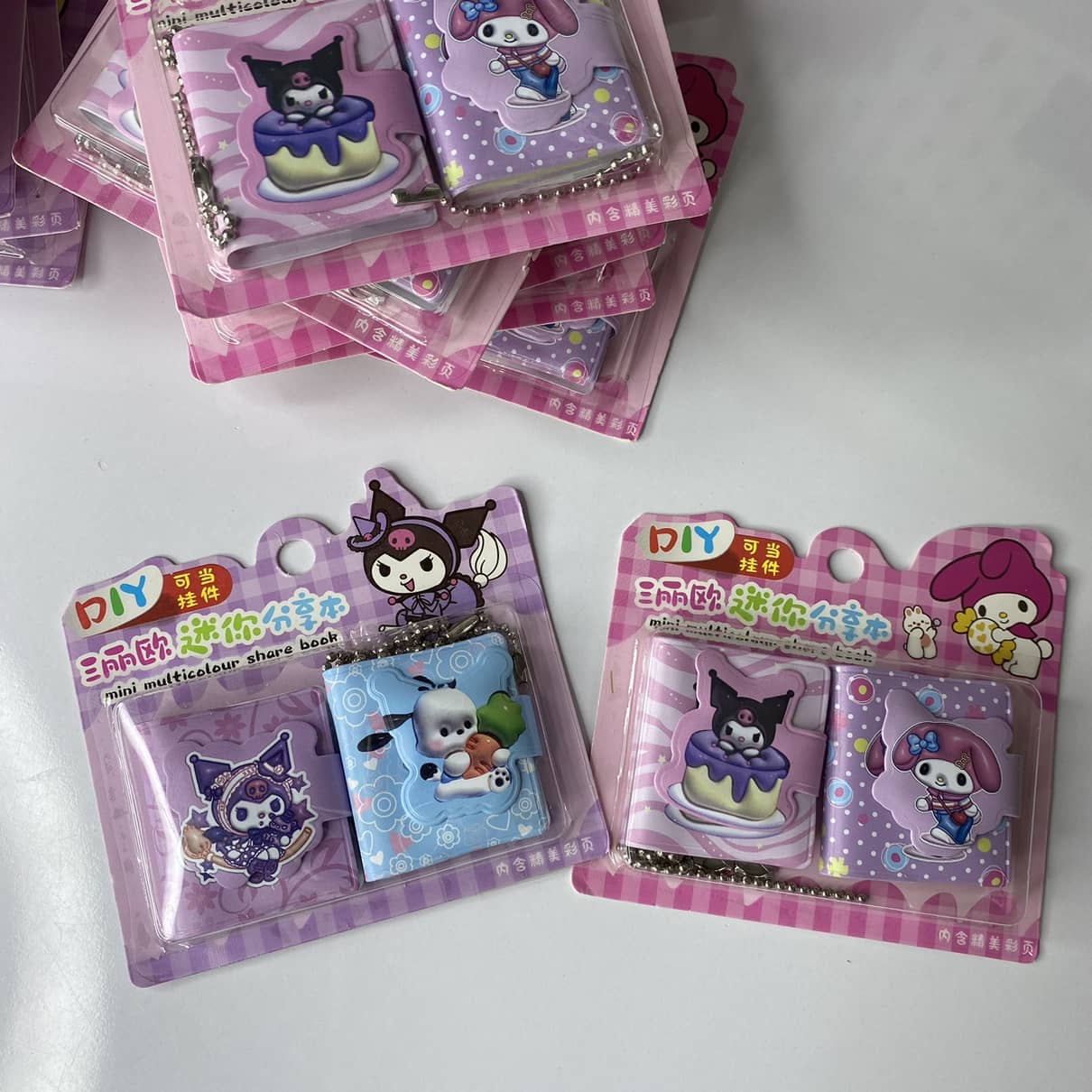 دفترچه دوتایی کرومی