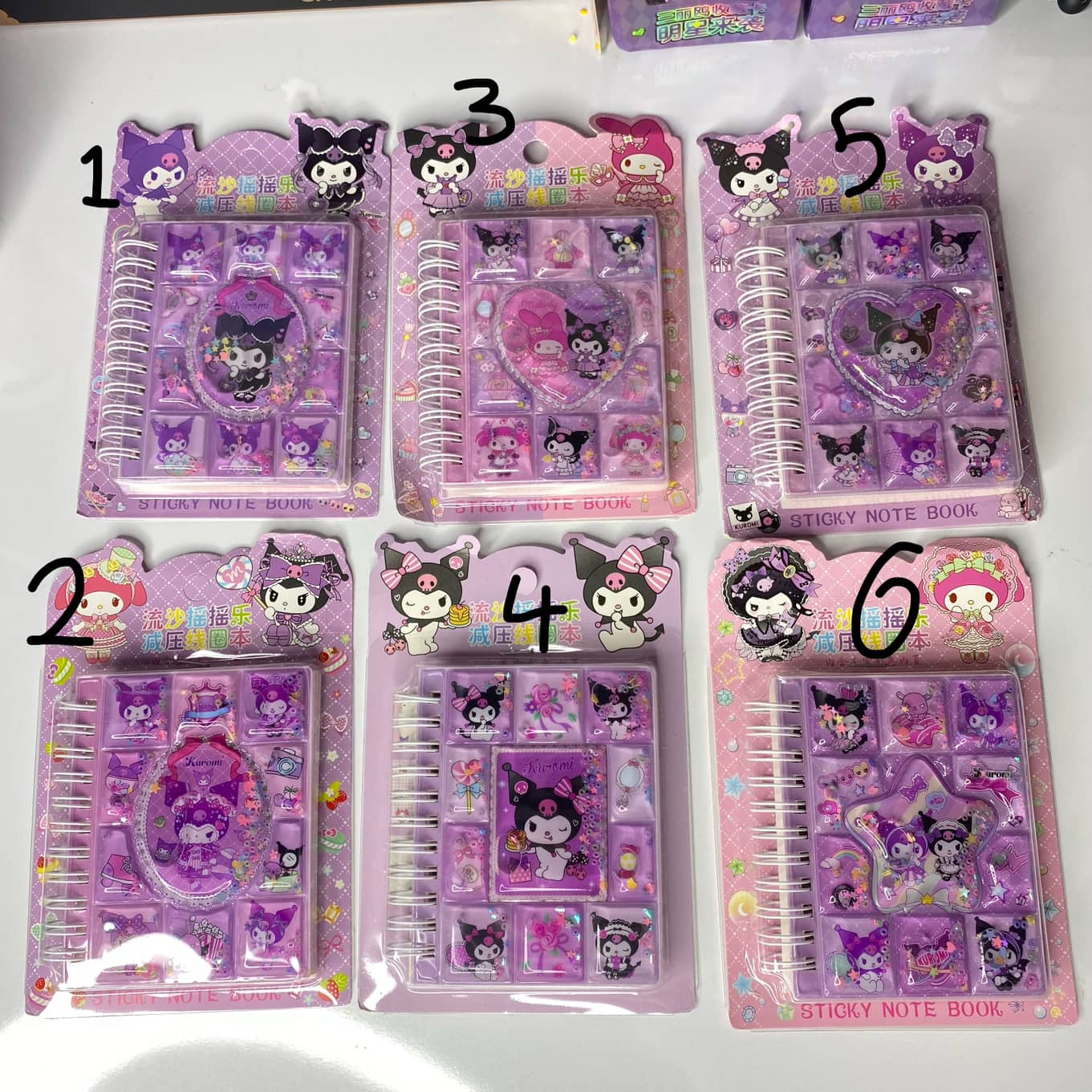 دفترچه آکواریومی کرومی ملودی