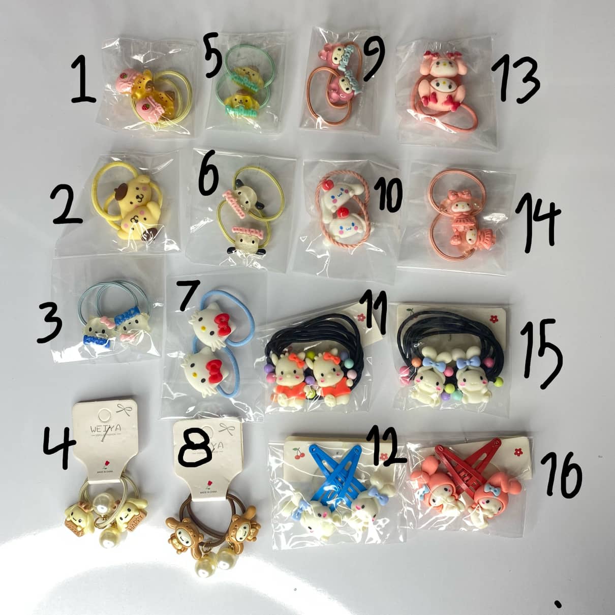 کش مو سانریو