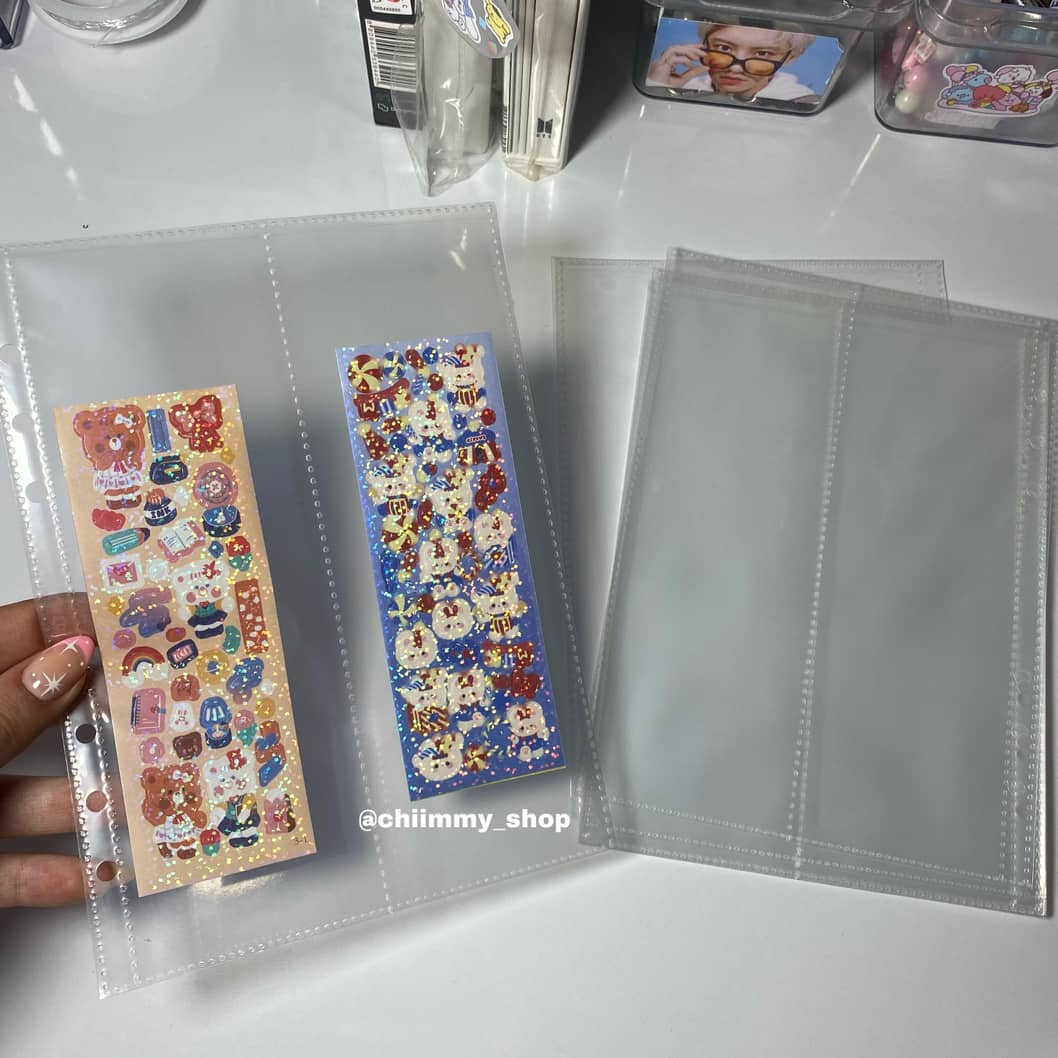 کاور بایندر استیکر