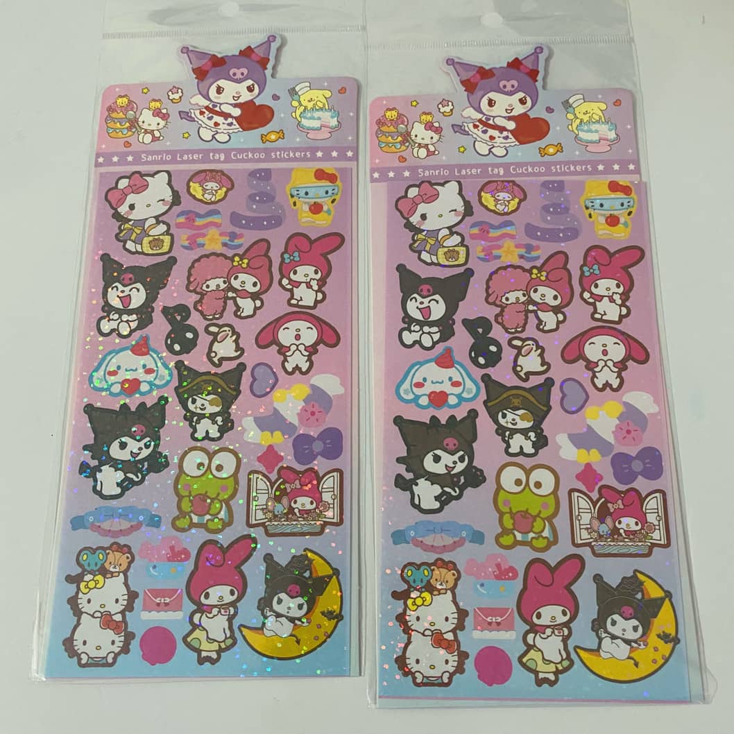 استیکر کرومی