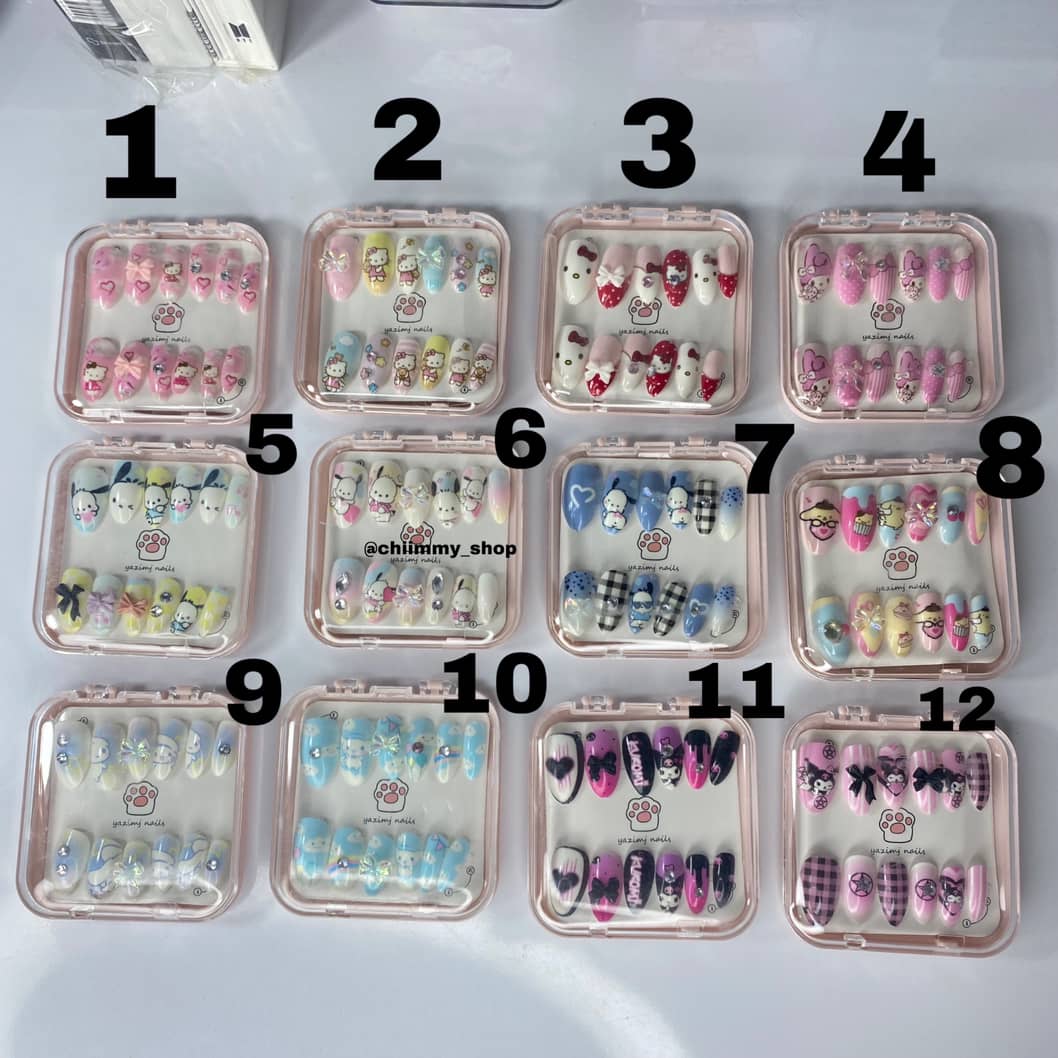 ناخن مصنوعی سانریو