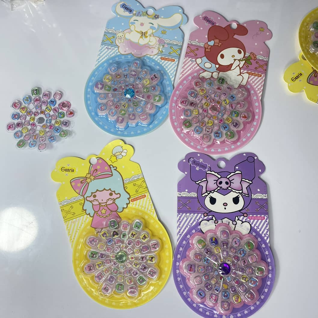 برچسب ناخن سانریو