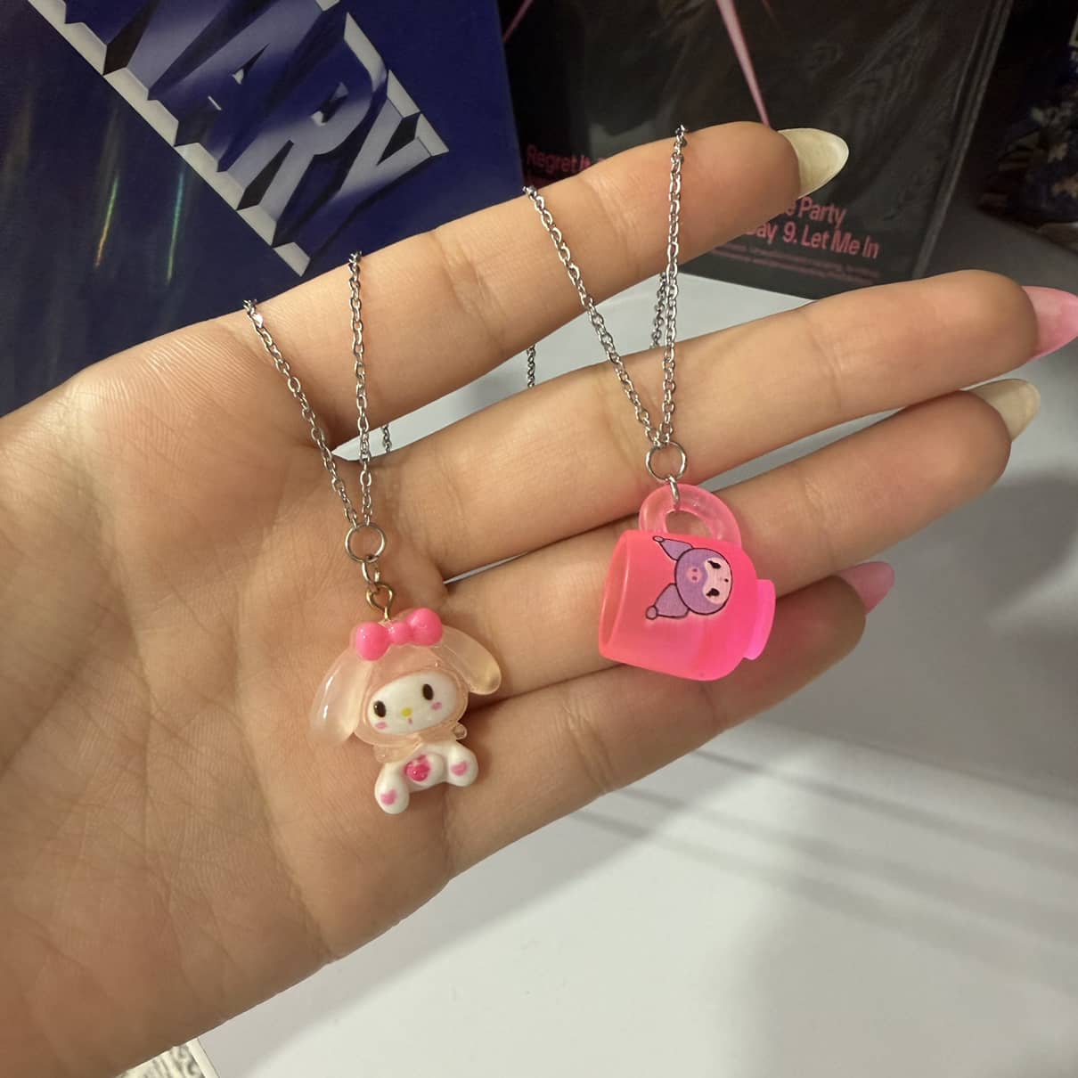 گردنبند کرومی ملودی