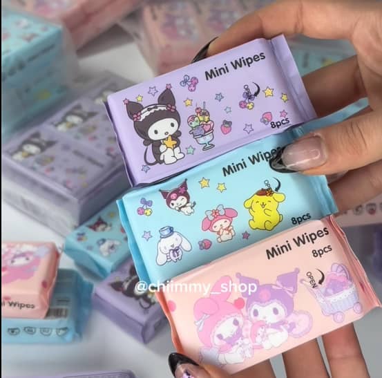 دستمال مرطوب سانریو