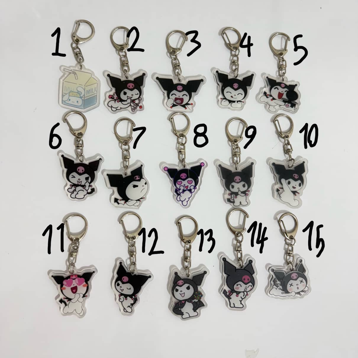 آویز پلکسی کرومی