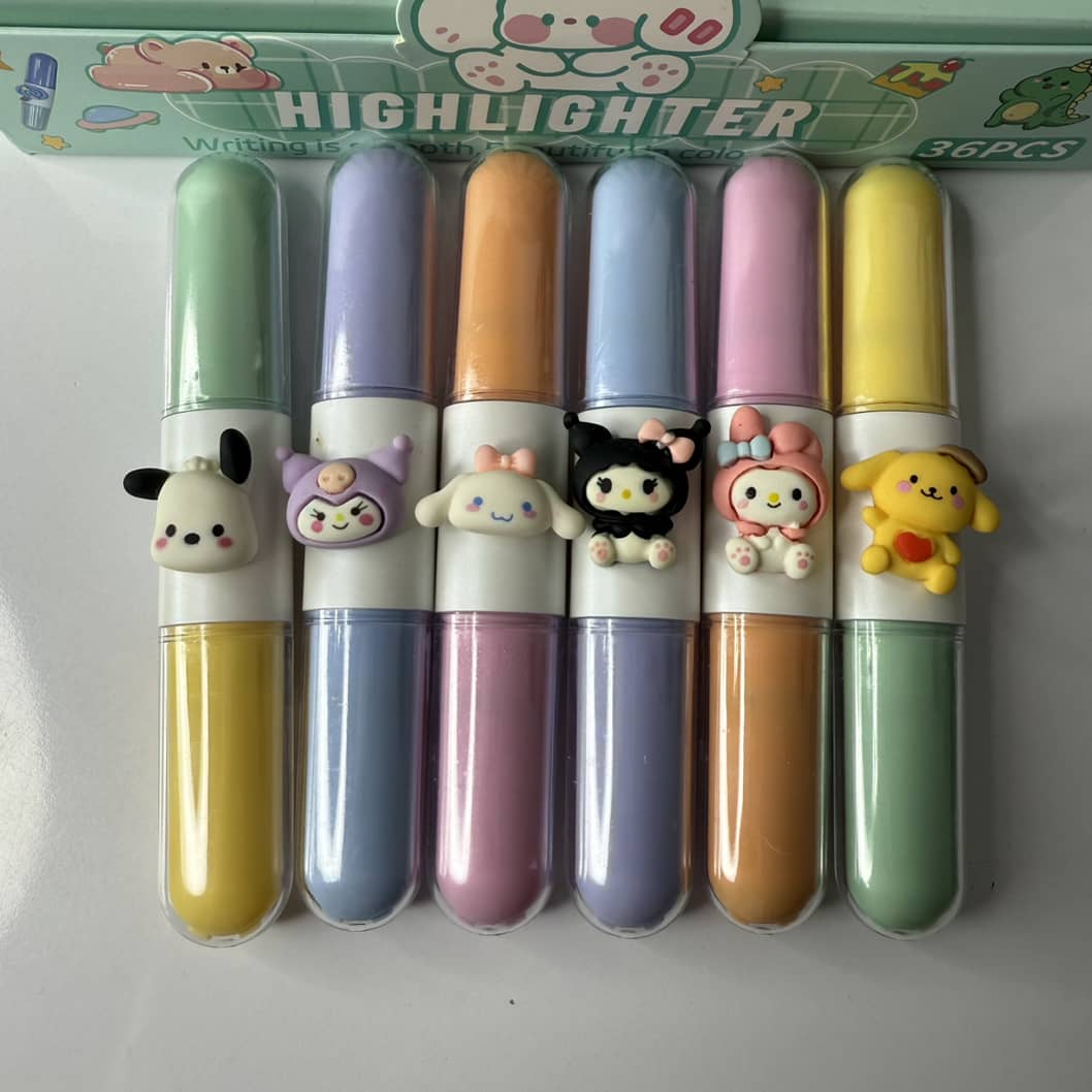 هایلایتر دو سر سانریو