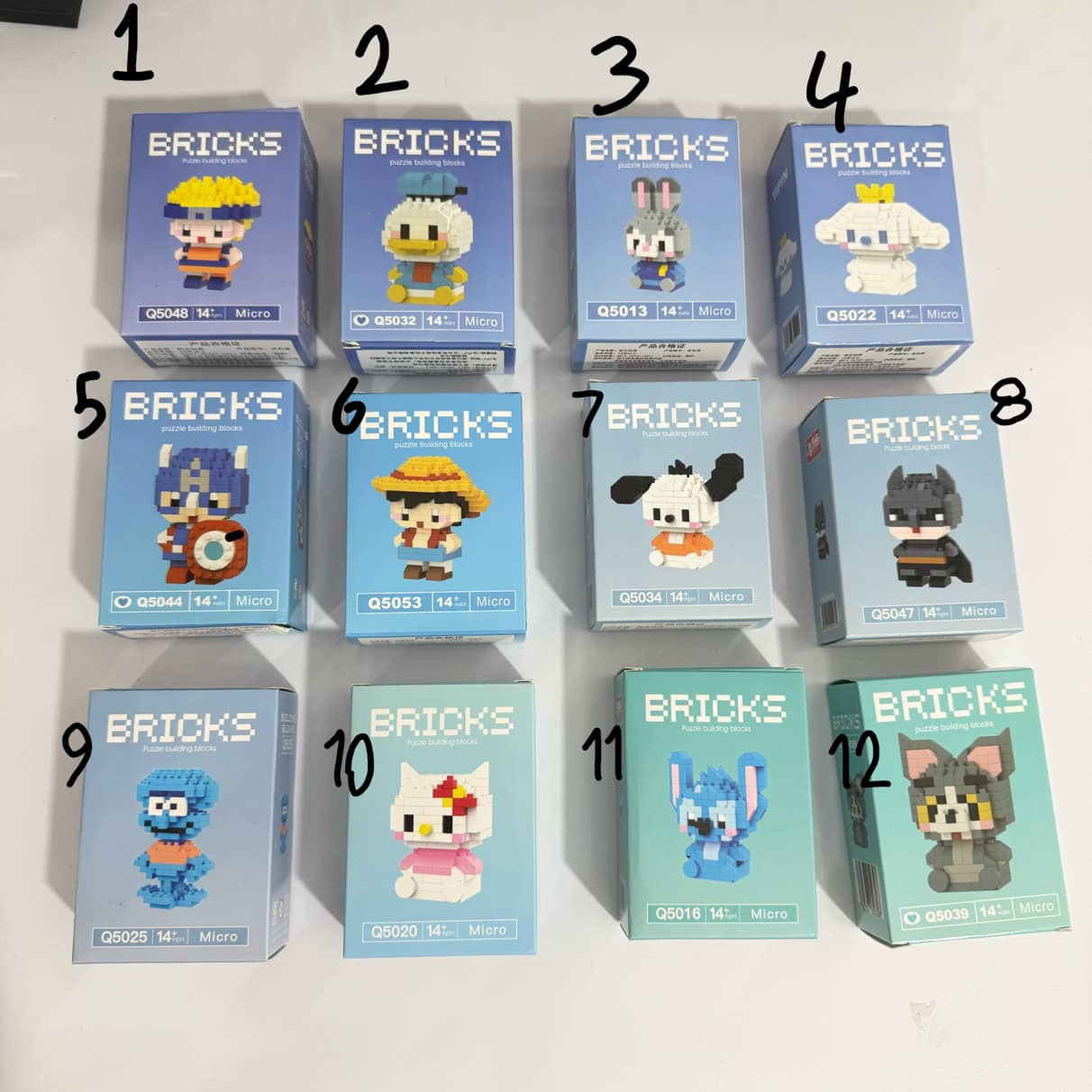 مینی فیگور لگویی کد1