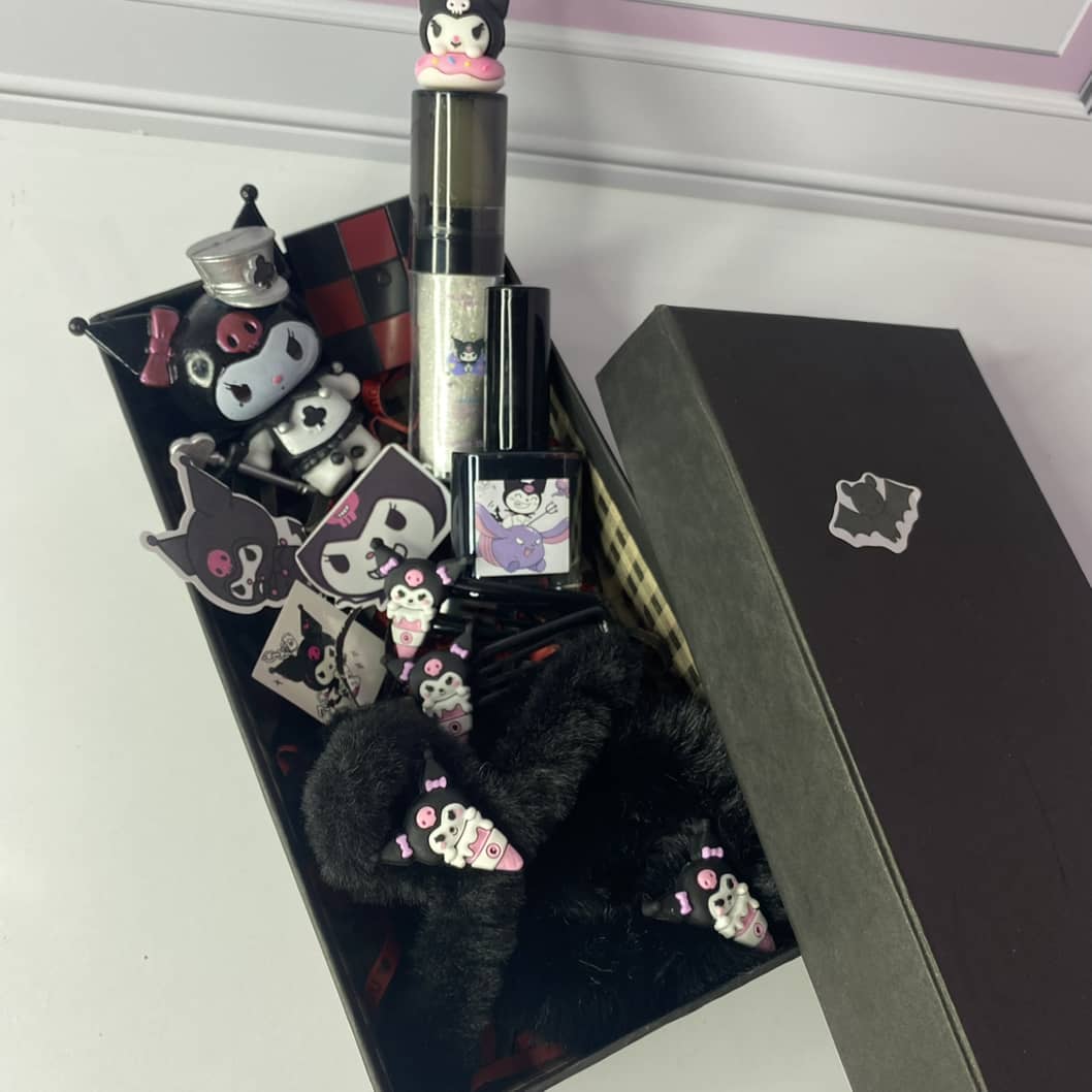 باکس مشکی کرومی