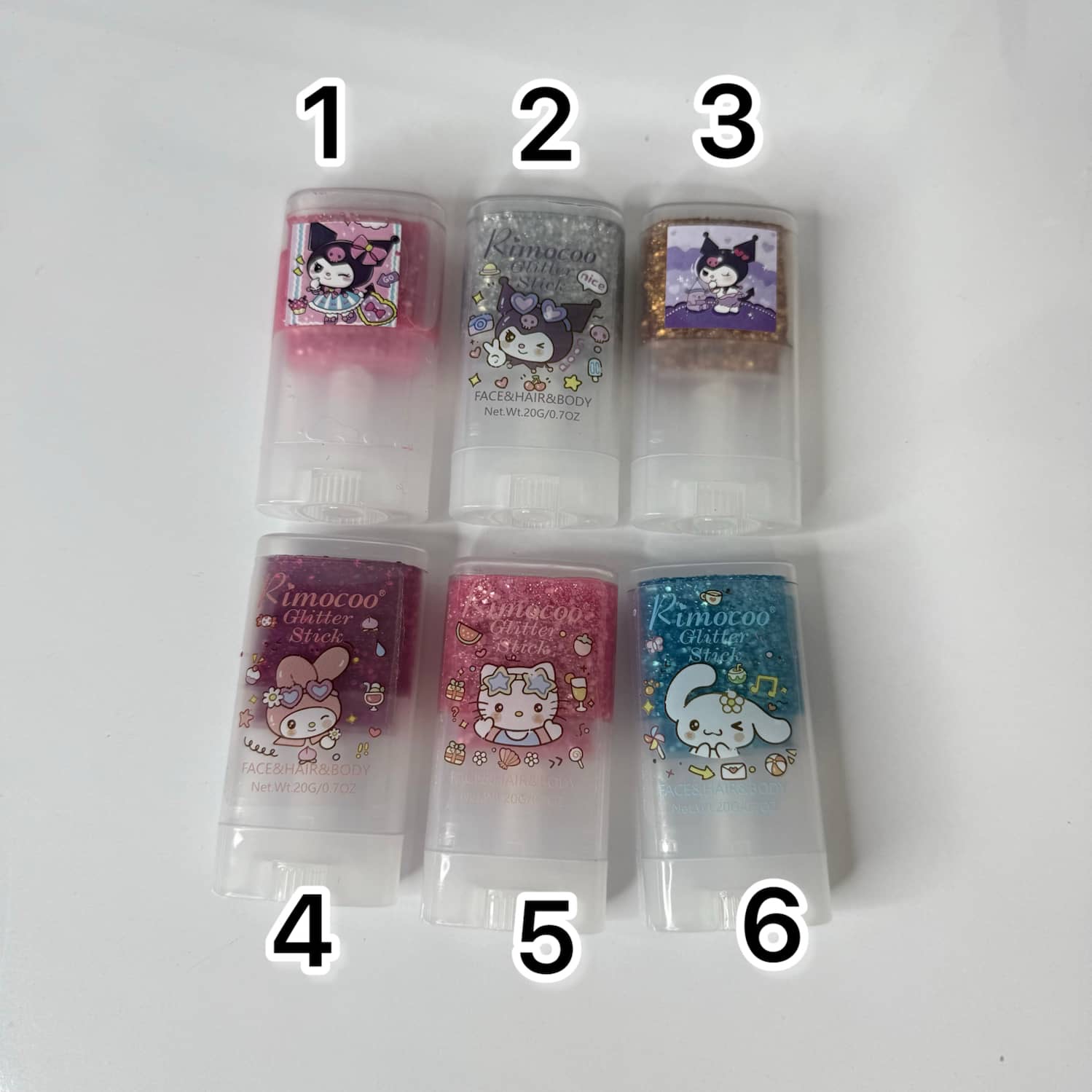 گلیتر سانریو