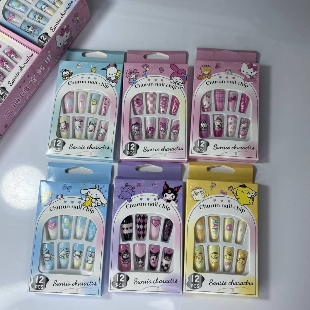 ناخن مصنوعی سانریو