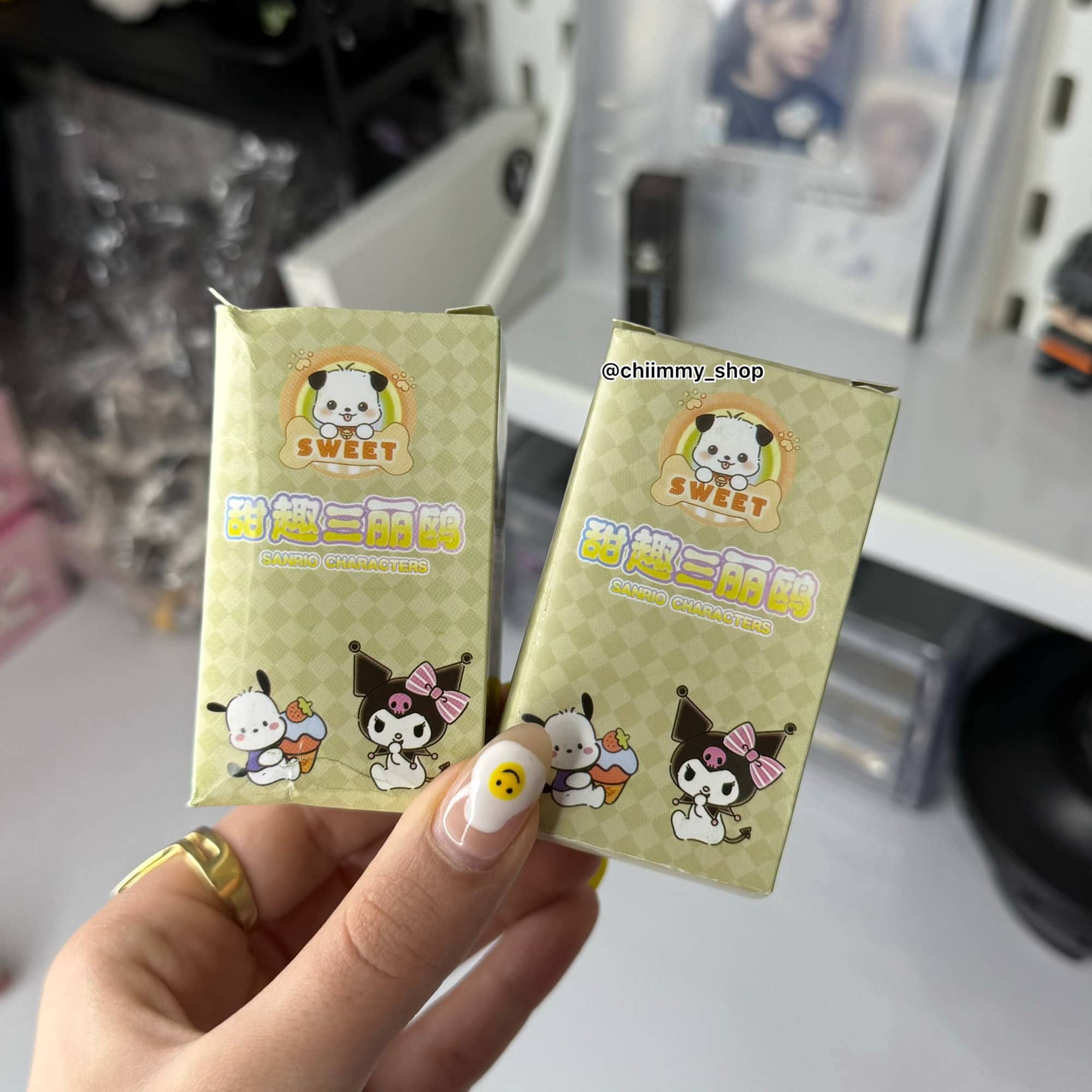 شانسی آویز سانریو