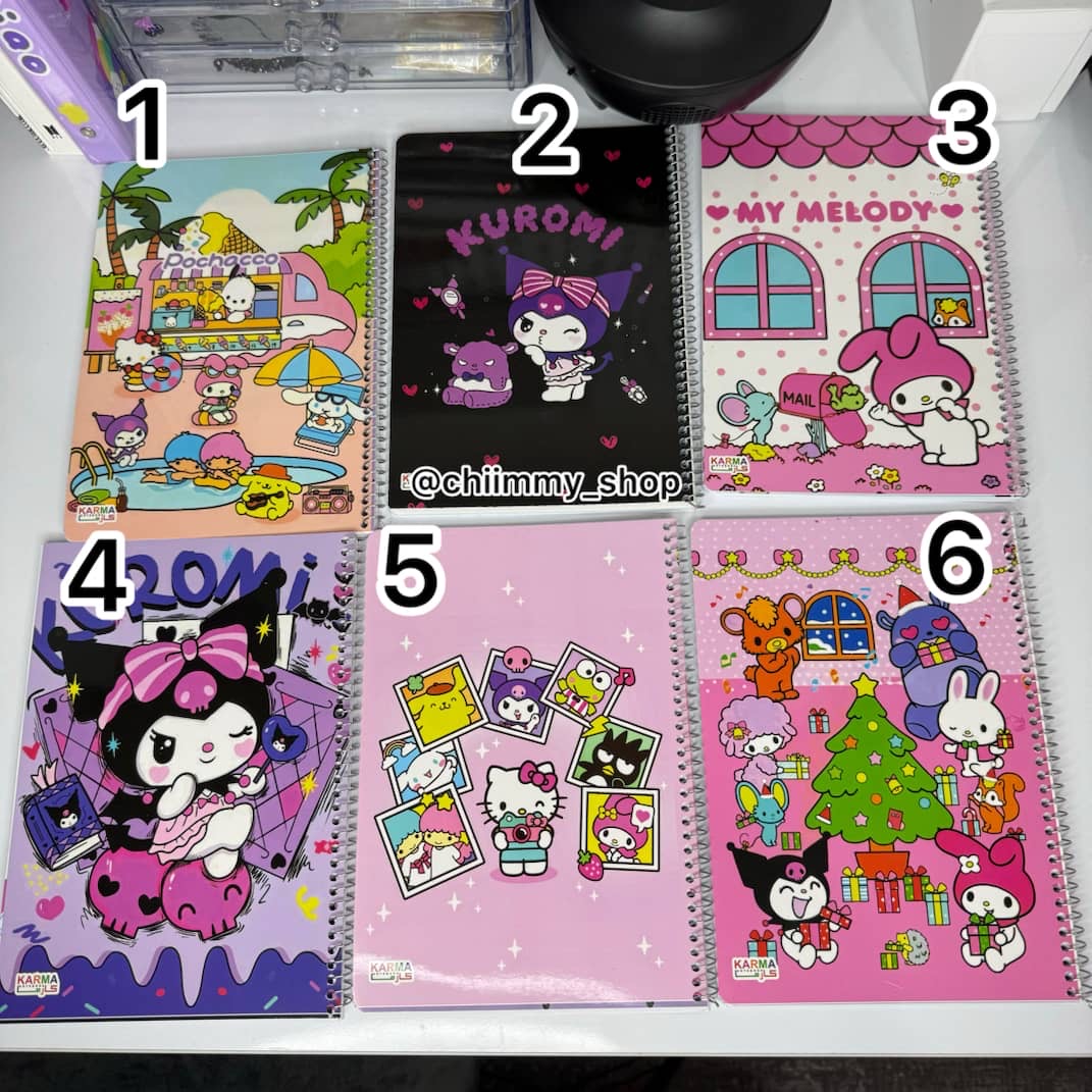 دفتر نقاشی سانریو