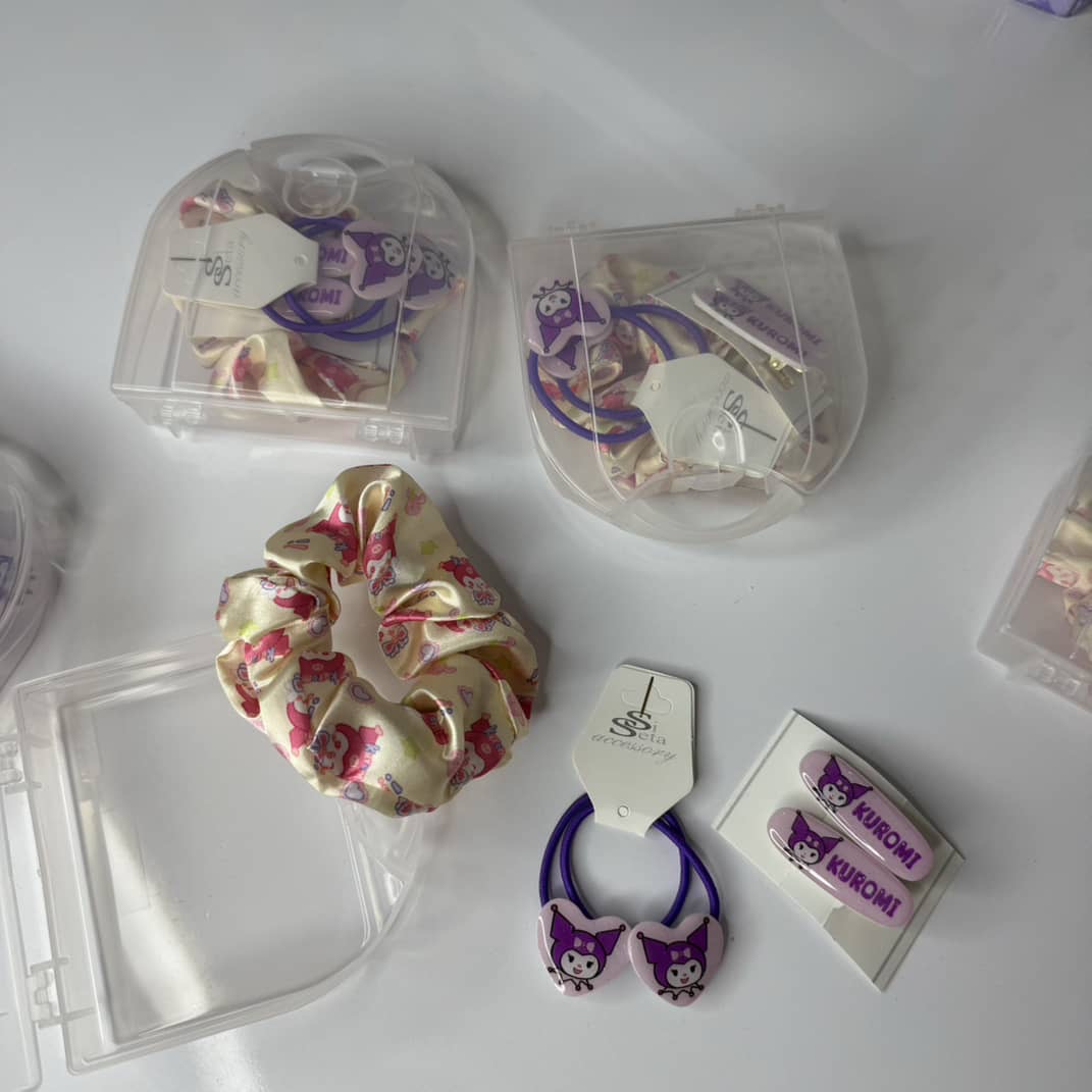 باکس کش مو ‌گیره کرومی