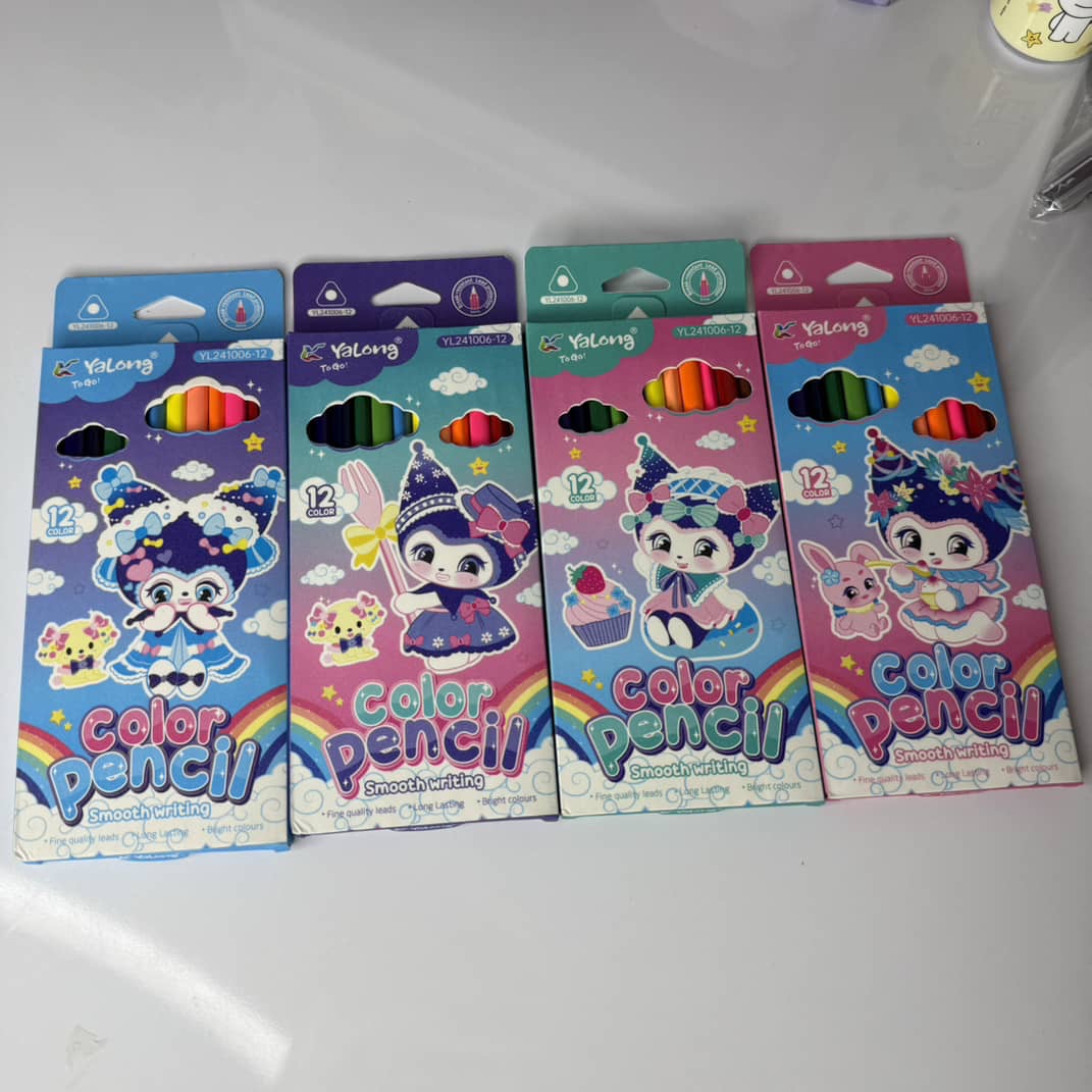 مداد رنگی کرومی