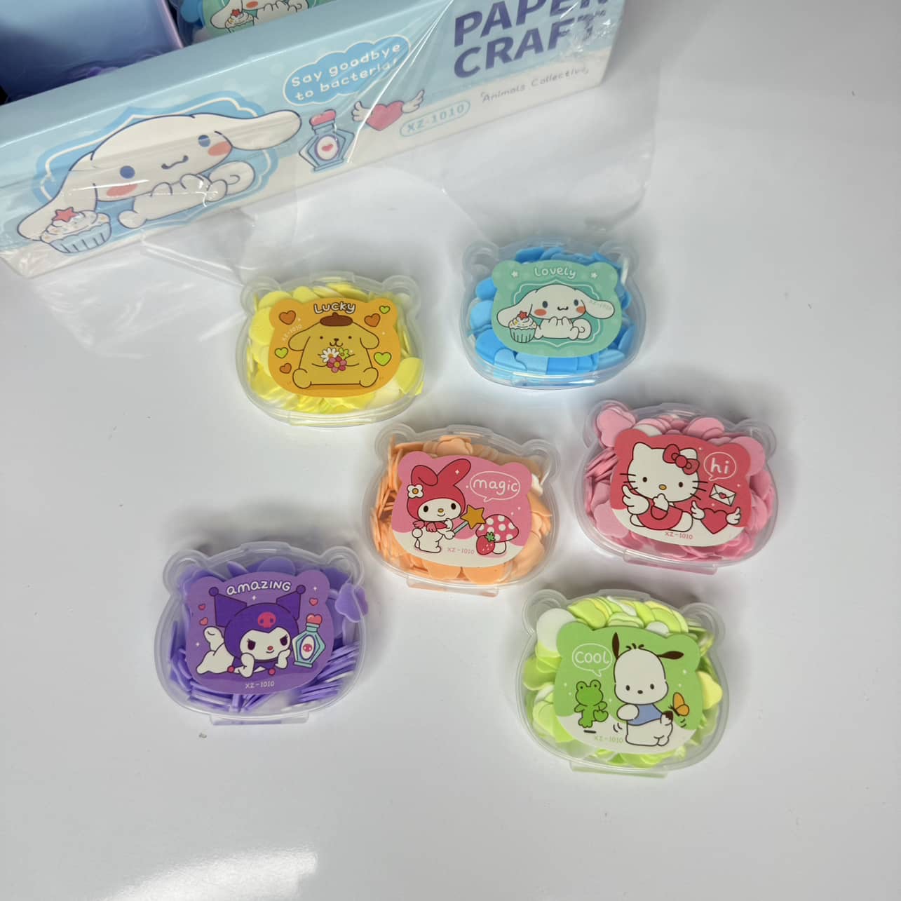 صابون کاغذی سانریو