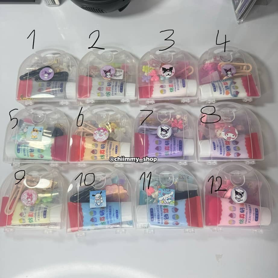 باکس چسب خمیری