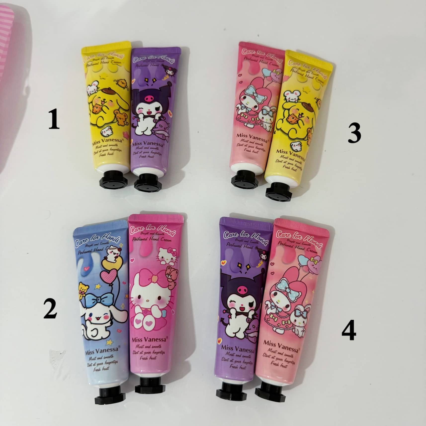 کرم دست سانریو