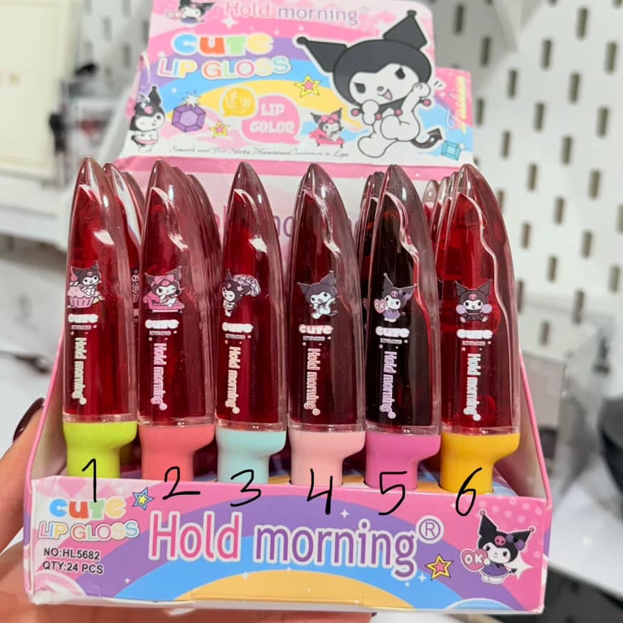 تینت لب کرومی