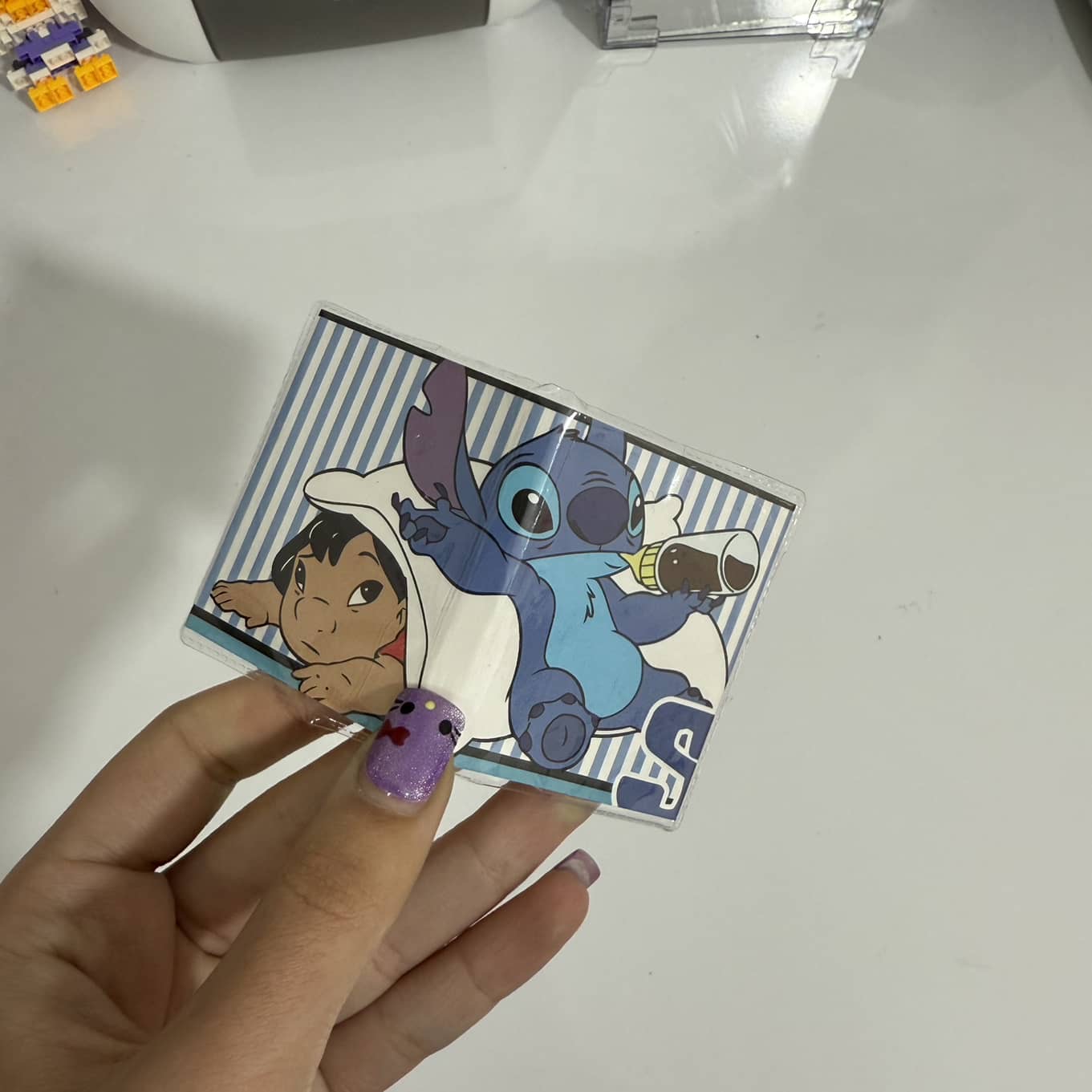 دفترچه استیچ