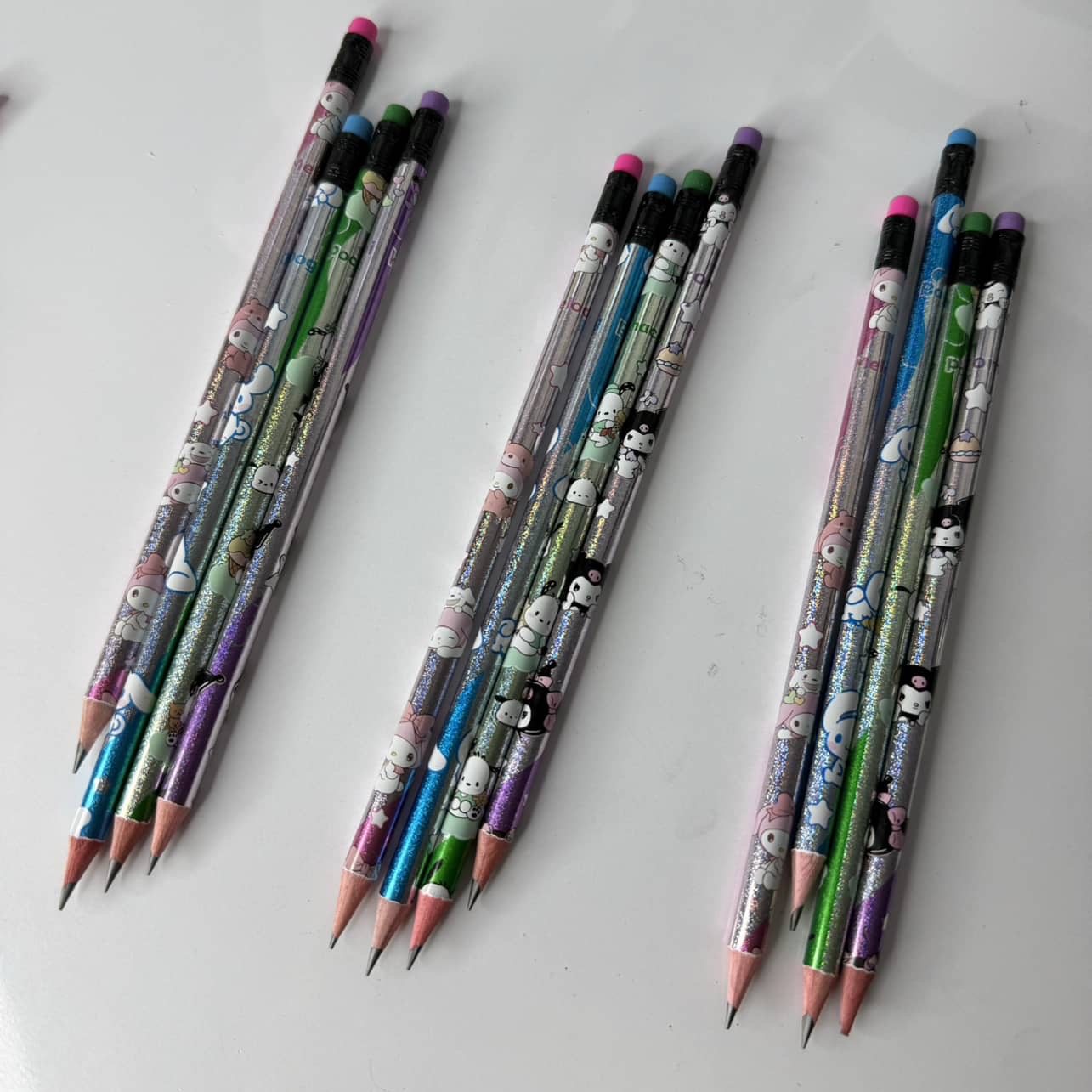 پک۴تایی مداد سانریو