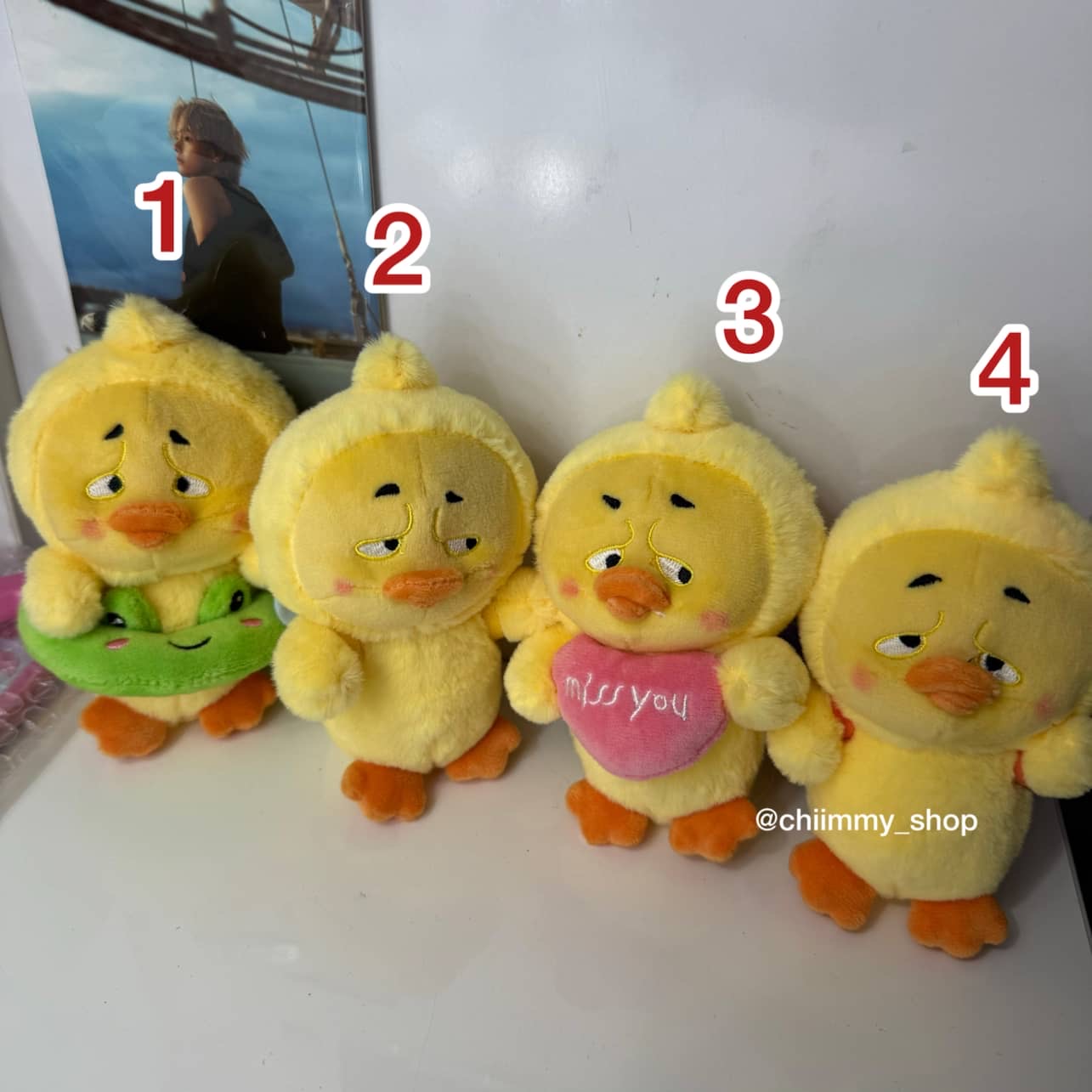 جاکلیدی عروسکی اردک